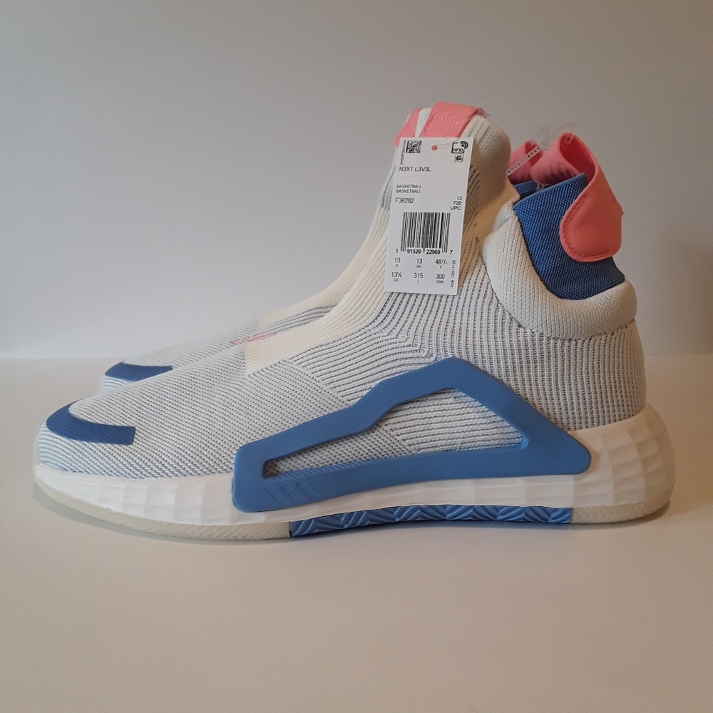 NWT Adidas N3XT L3V3L Men's Basketball Shoes 13.5